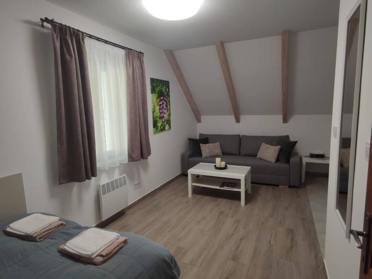 Kosbor Vendeghaz Apartment Monoszlo Ngoại thất bức ảnh