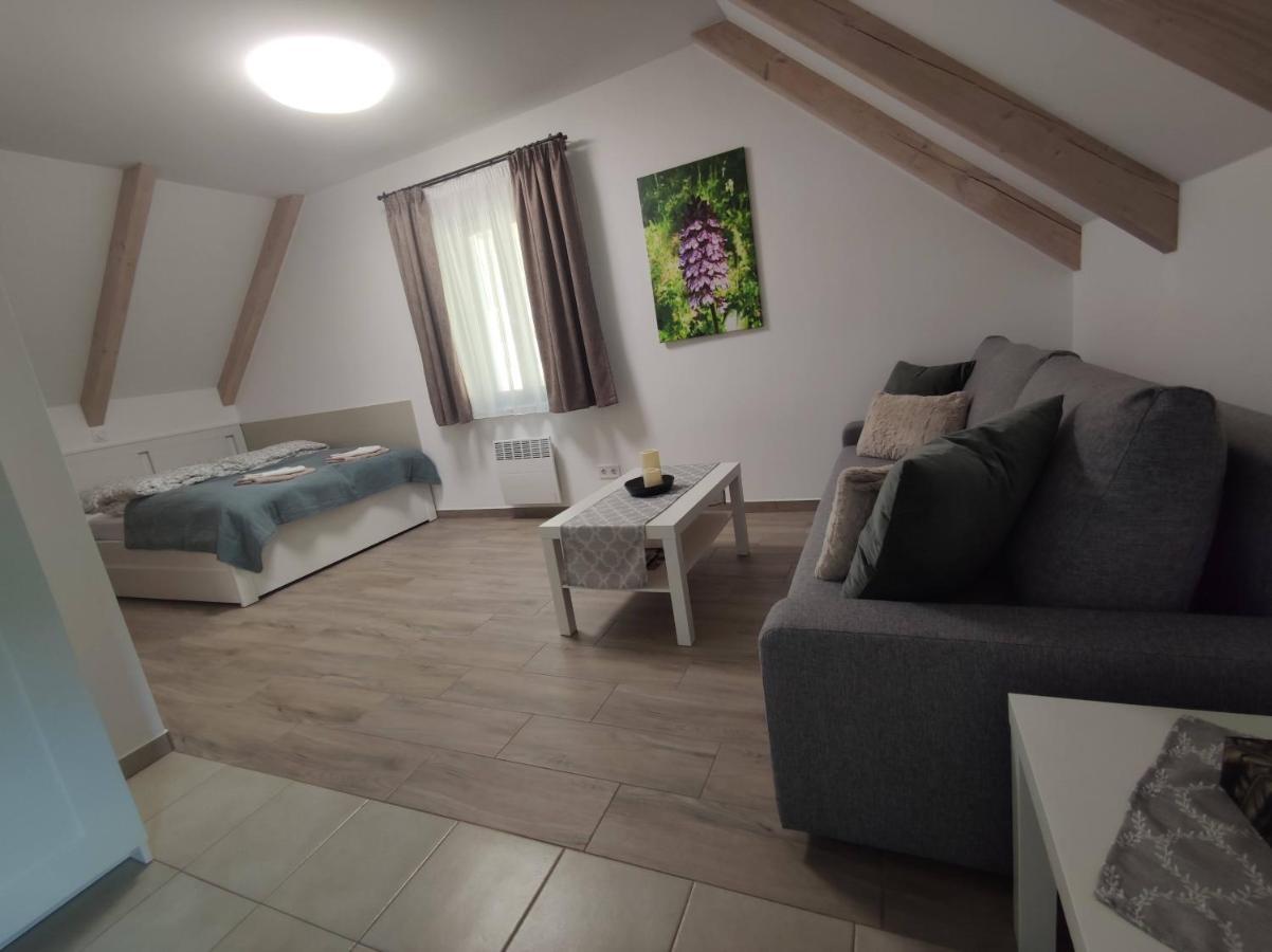 Kosbor Vendeghaz Apartment Monoszlo Ngoại thất bức ảnh